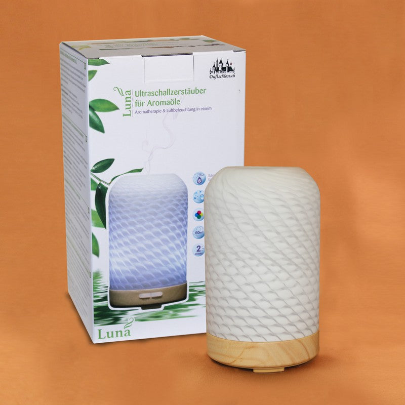 Aroma-Vernebler LUNA, Glas