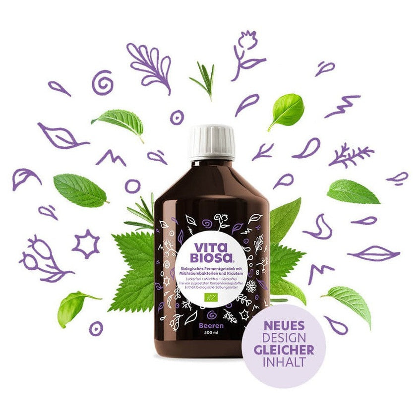 Vita Biosa Beeren/Aronia 1 Liter
