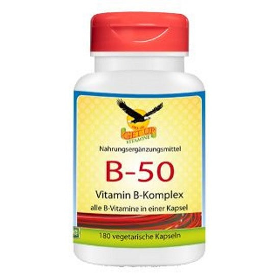 Vitamin B-50 Komplex - GET UP