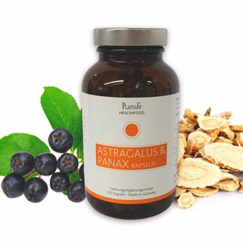 Astragalus & Panax Ginseng Kapseln