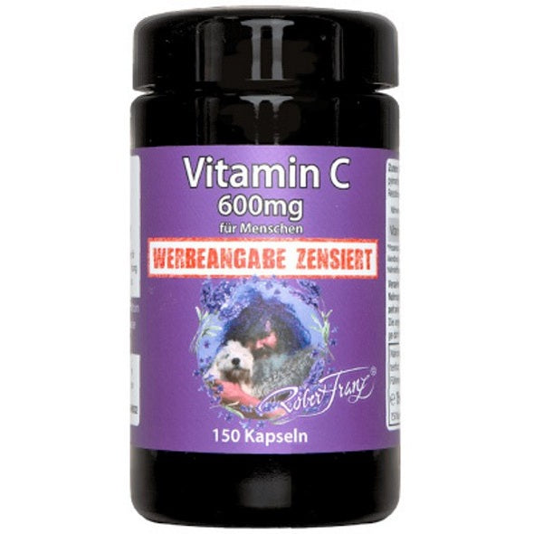 Vitamin C 600 mg  - 150 Kapseln