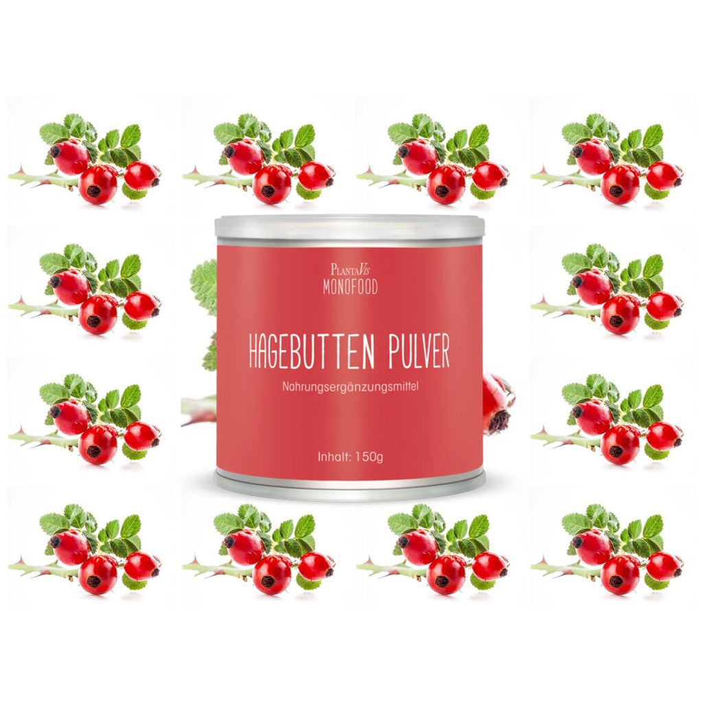 Hagenbutten Pulver 150g