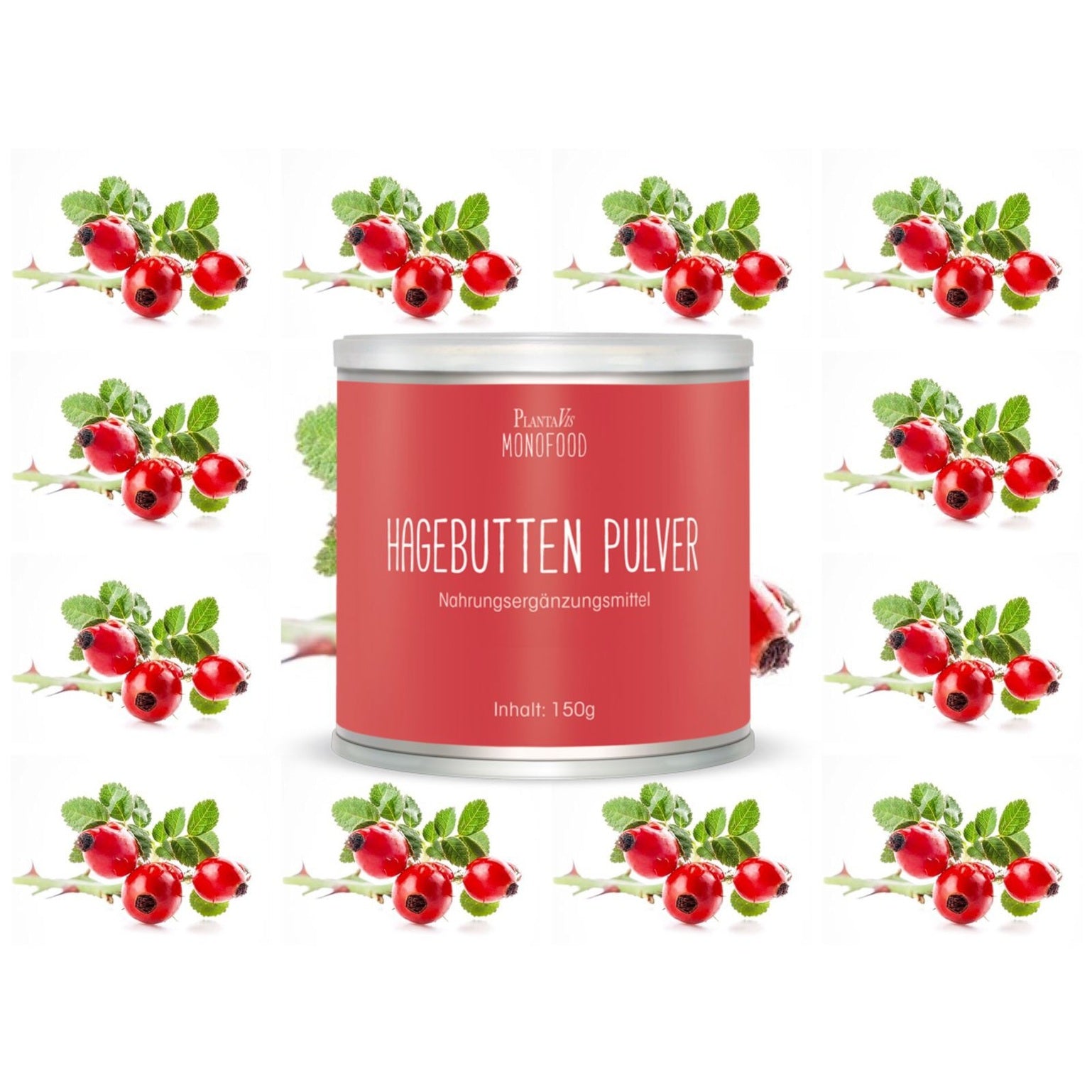 Hagenbutten Pulver 150g