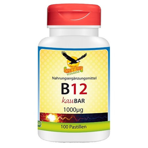Vitamin B12  - 100 Pastillen - GET UP