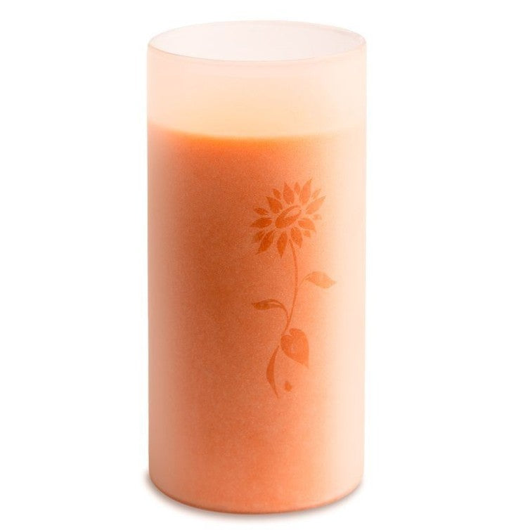 Berglicht Kerze im Glas - FREUDE