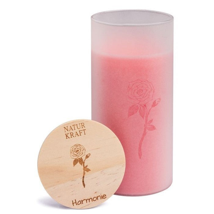 Berglicht Kerze im Glas - HARMONIE