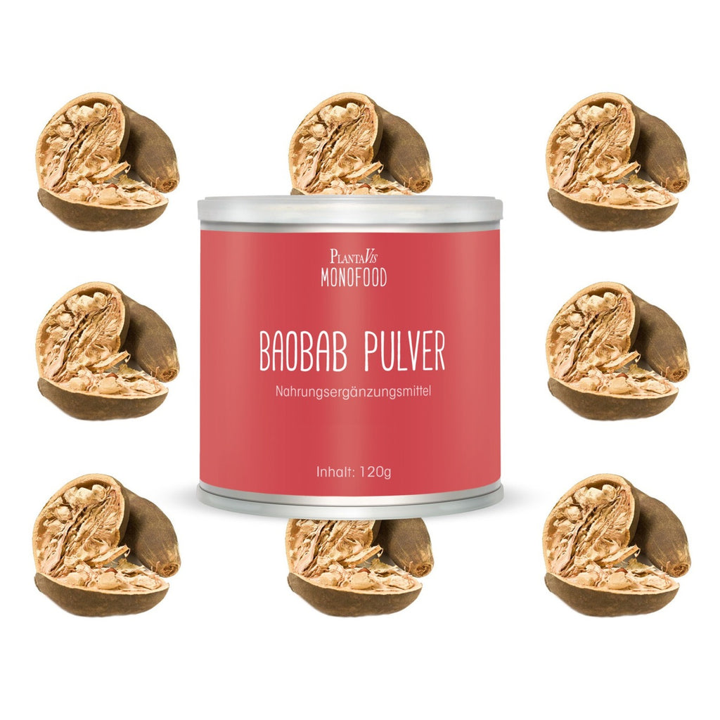 Baobab Fruchtpulver 120g