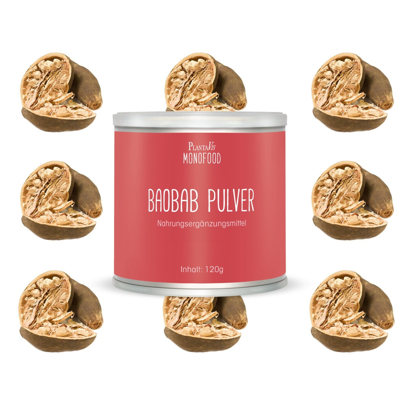 Baobab Fruchtpulver 120g