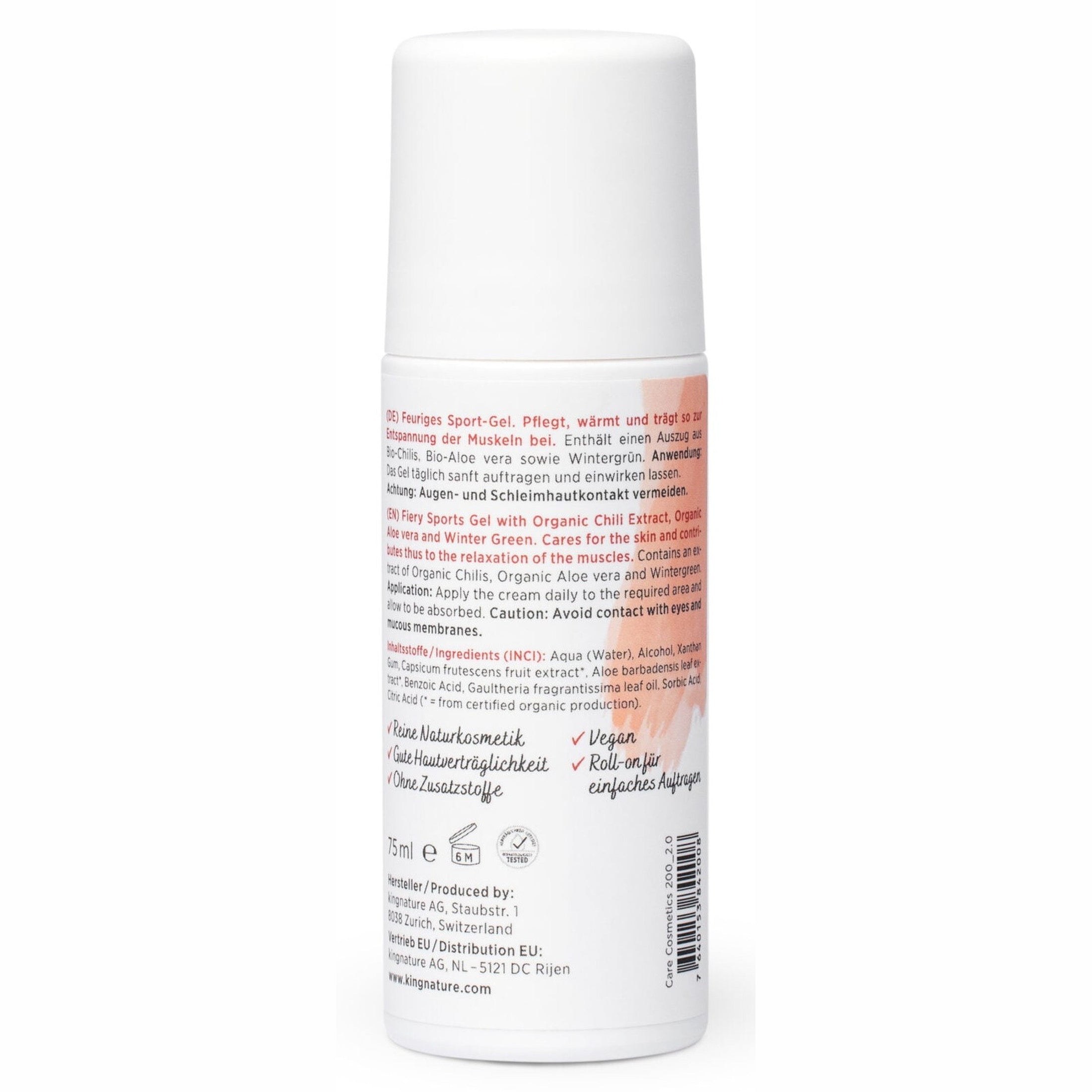 Hot Shot Sport Gel 75ml