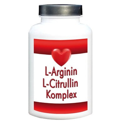 L-Arginin/L-Citrulin Komplex, Kapseln 180 Stück