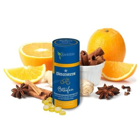 Bitterstern Pastillen Bitterfein, 90g
