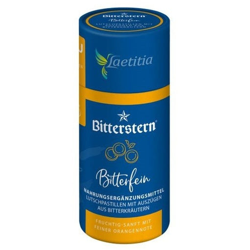 Bitterstern Pastillen Bitterfein, 90g