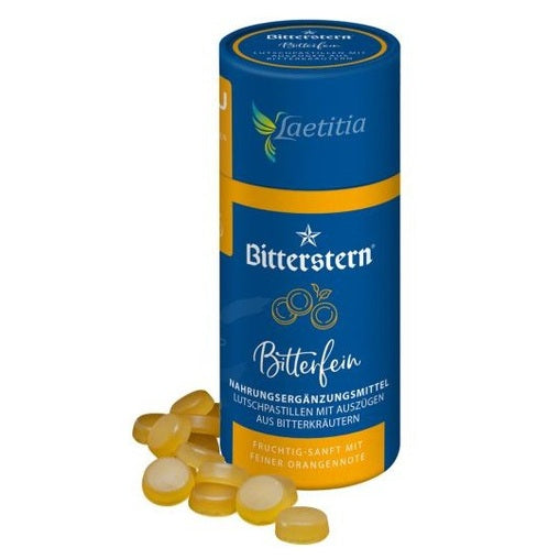 Bitterstern Pastillen Bitterfein, 90g