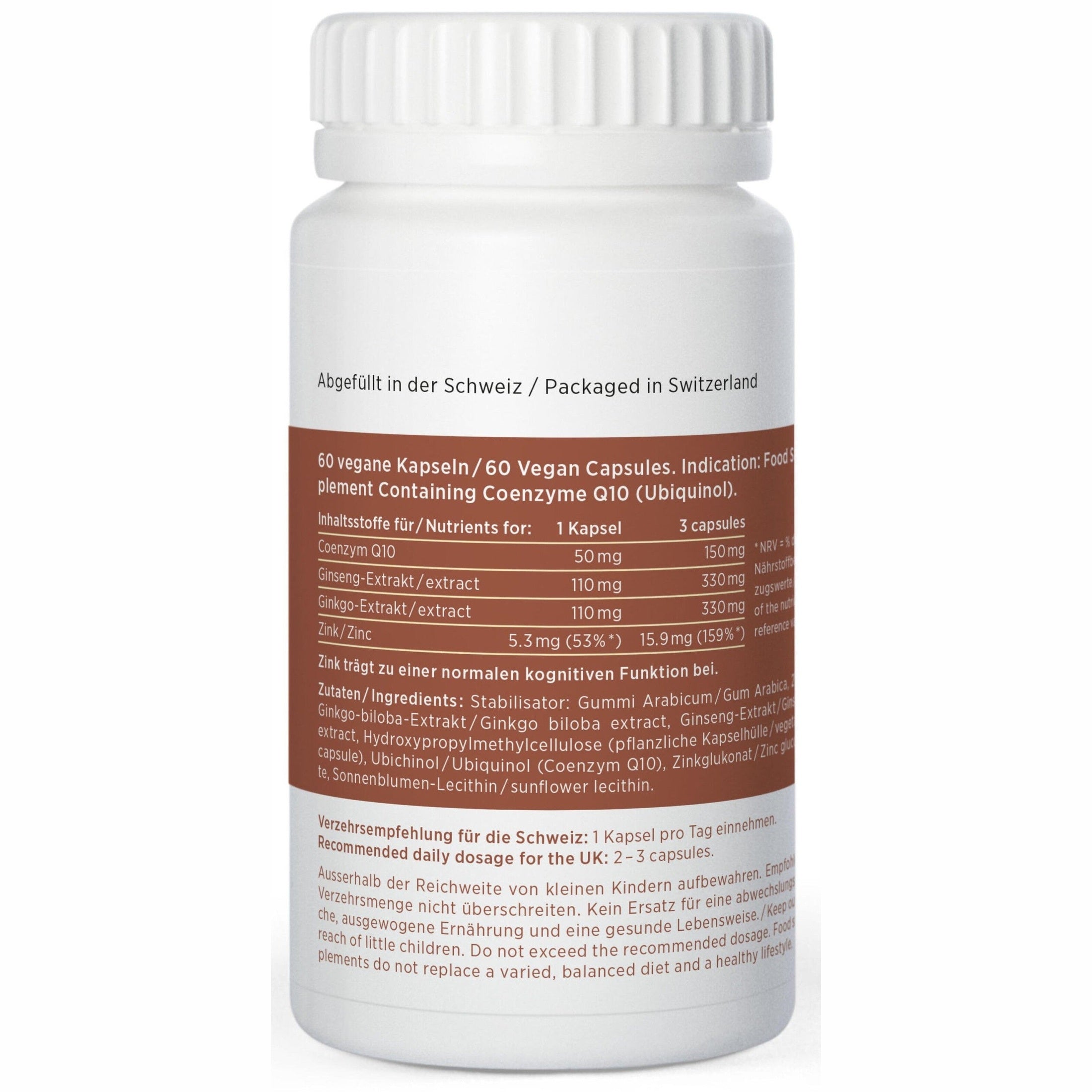 Q10 Strong – Ubichinol