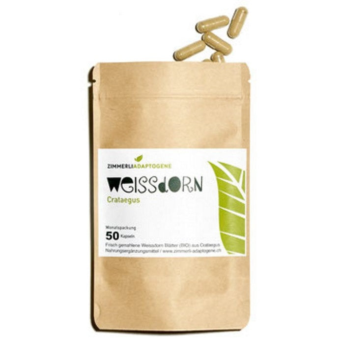 Weissdorn Kapseln (Bio) 50 Stück