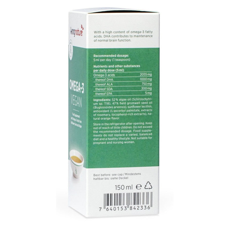 OMEGA-3 VEGAN, 150 ml