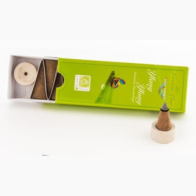 Räucherkegel Ylang Ylang, Green Line