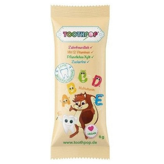 Birkenzucker Lolli Toothpop Ananas - Dauerlutscher mit 15 Vitaminen & Spurenelementen