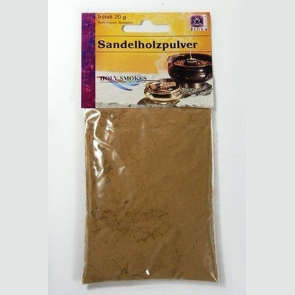 Räucherwerk Sandelholzpulver (Santalum album)