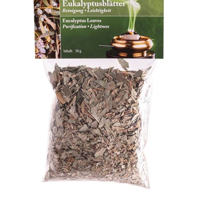 Räucherwerk Eukalyptusblätter (Eucalyptus globulus)