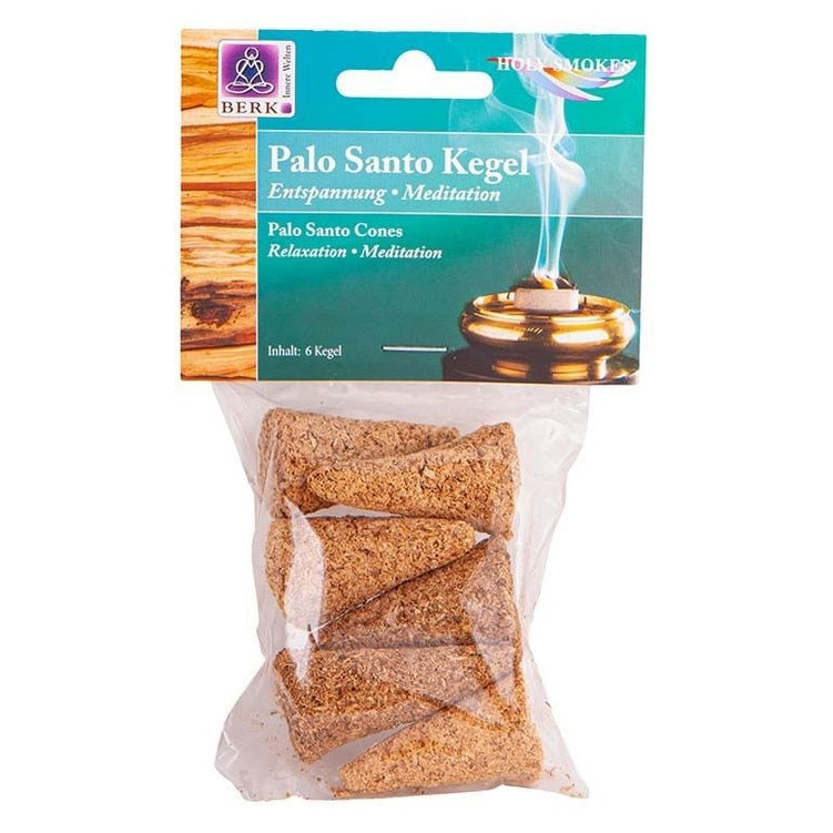 Palo Santo Räucherkegel