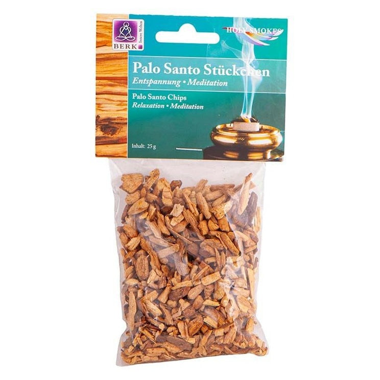Palo Santo, grob