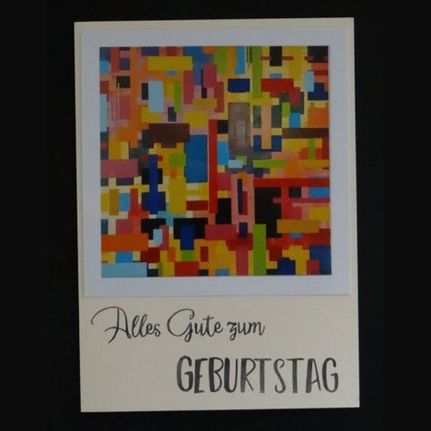 KA-003 Geburtstag Blocks