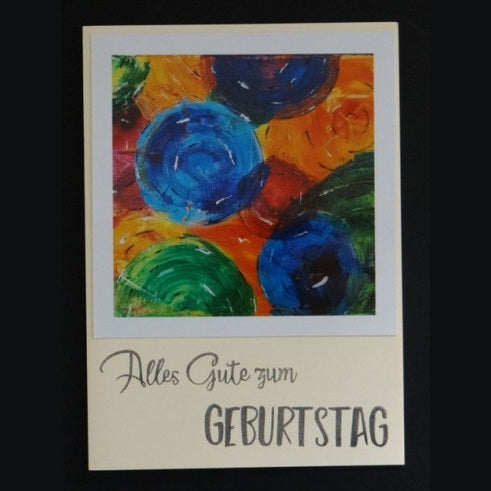 KA-005 Geburtstag Circles