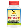 Schwarzer Holunder mit Vitamin C & Zink, 120 Kapseln - GET UP