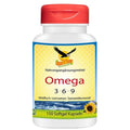 Omega 3-6-9 Fettsäuren 1000mg, 150 Kaps - GET UP
