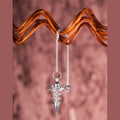 Spiralpendel, Messing versilbert