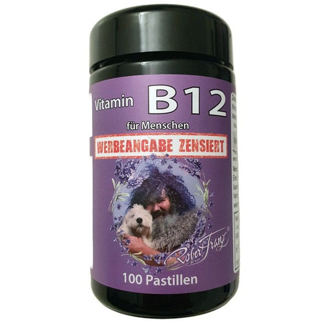 Vitamin B12 - 100 Pastillen