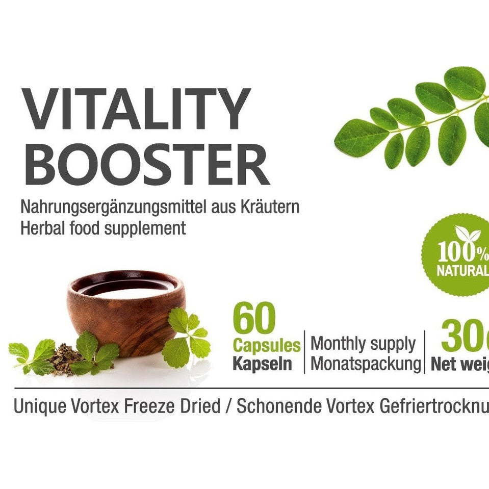 Vitality Booster - Kräutertonikum