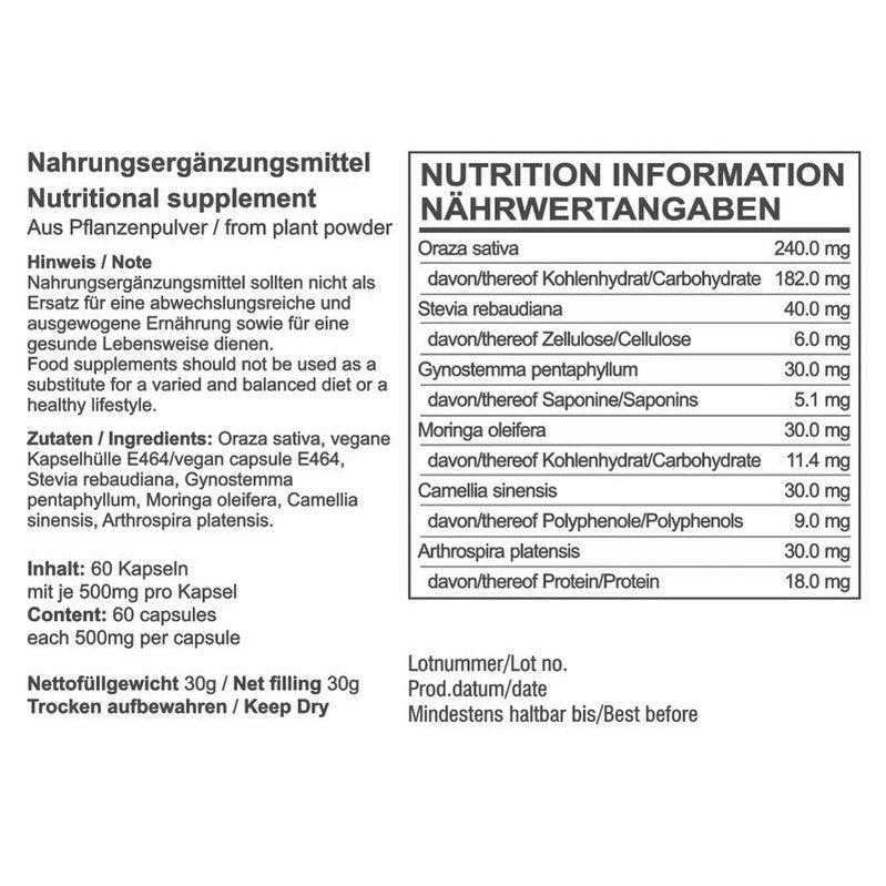 Vitality Booster - Kräutertonikum