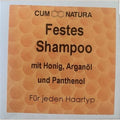 Shampoo-Seife mit Honig, Arganöl und Panthenol, 50g