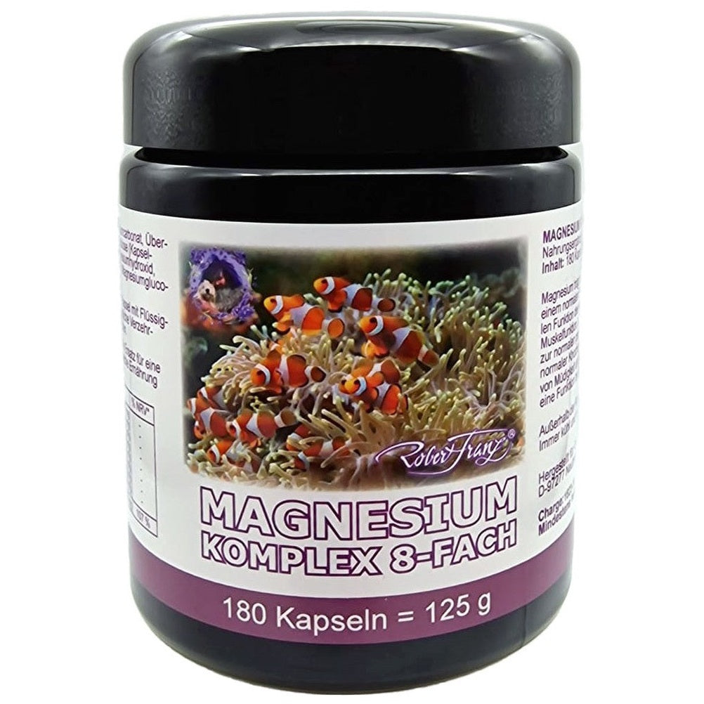 Magnesium Komplex 8-fach - 180 Kapseln