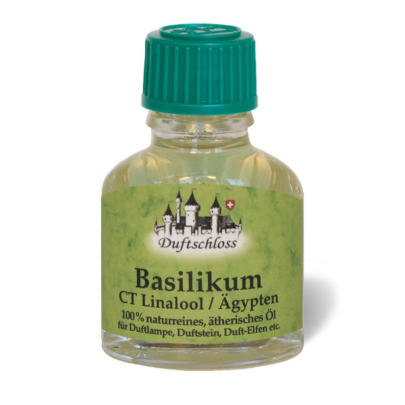 99 Basilikum Öl, 11ml, Ägypten