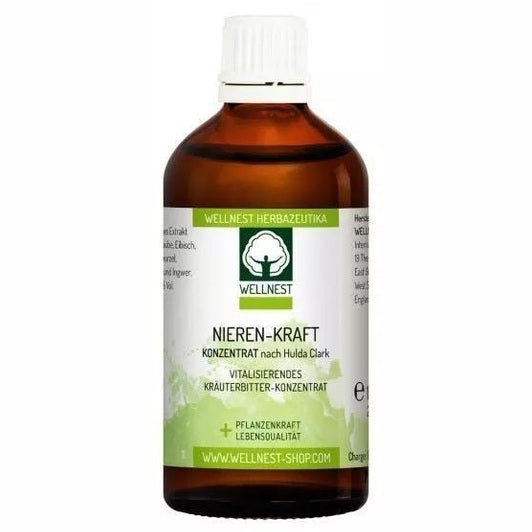 Nierenbitter Konzentrat - 100ml Kräuterauszug H. Clark
