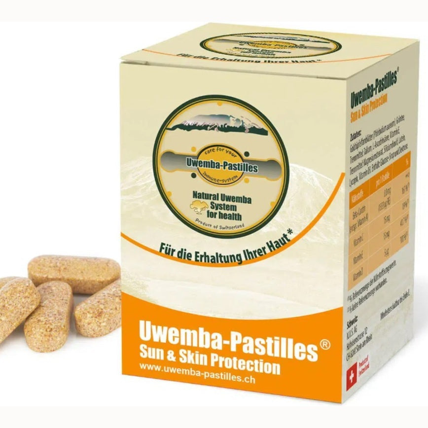 Uwemba-Pastilles® Sun & Skin Protection