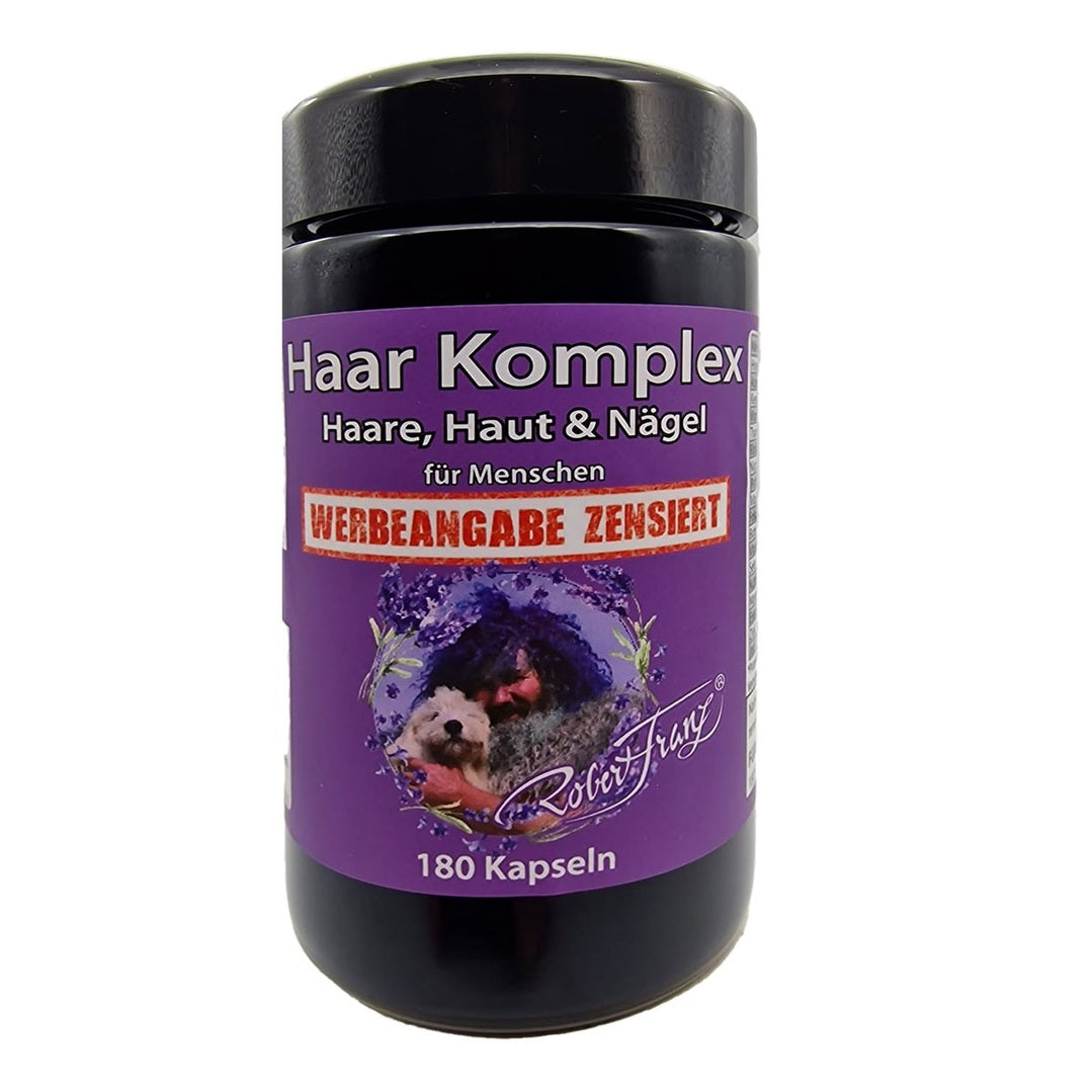 Haar Komplex - Haare, Haut & Nägel - RF
