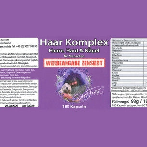 Haar Komplex - Haare, Haut & Nägel - RF