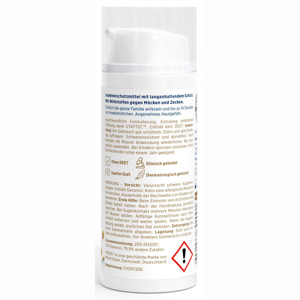 MozzyStop - 100 ml - Insektenschutzmittel
