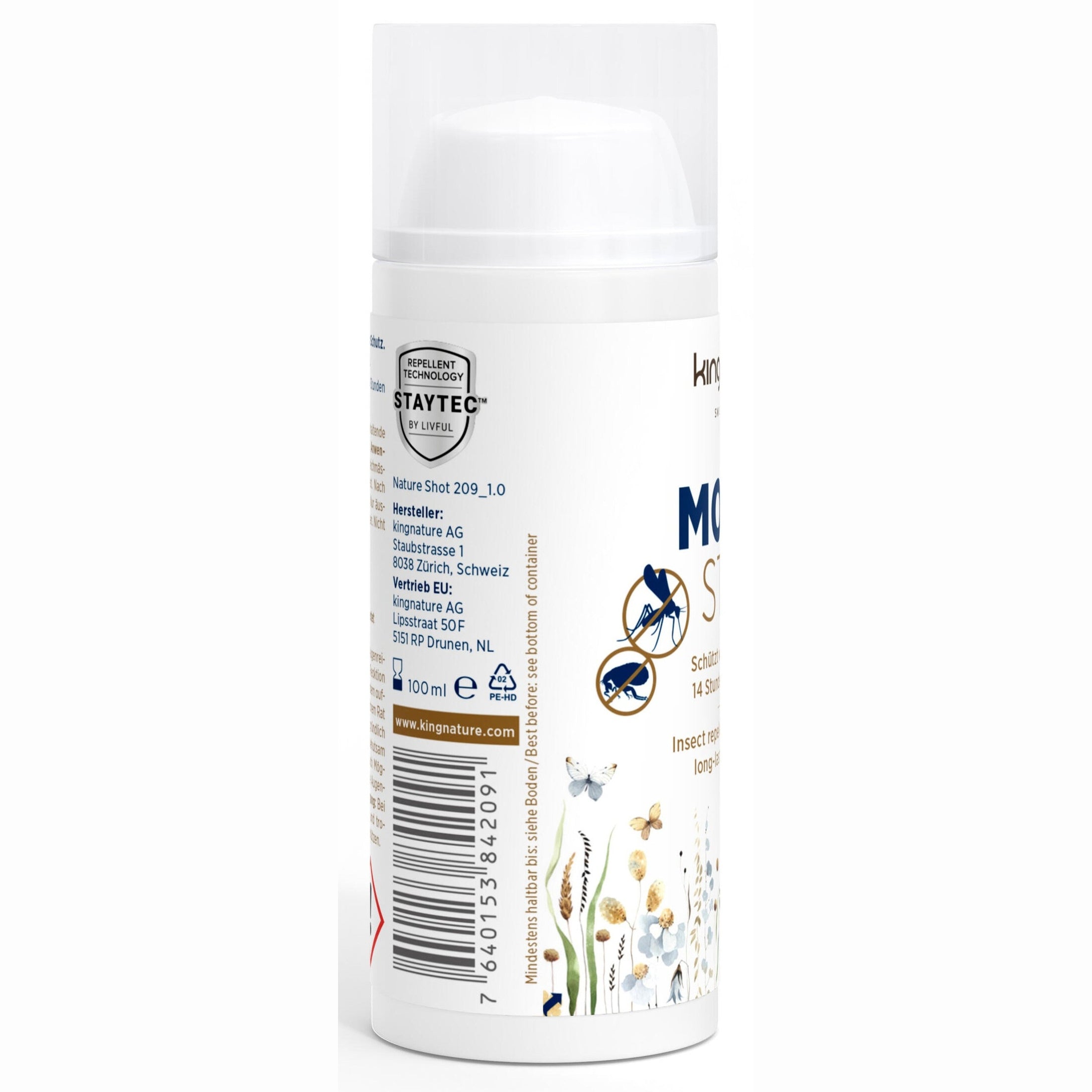 MozzyStop - 100 ml - Insektenschutzmittel