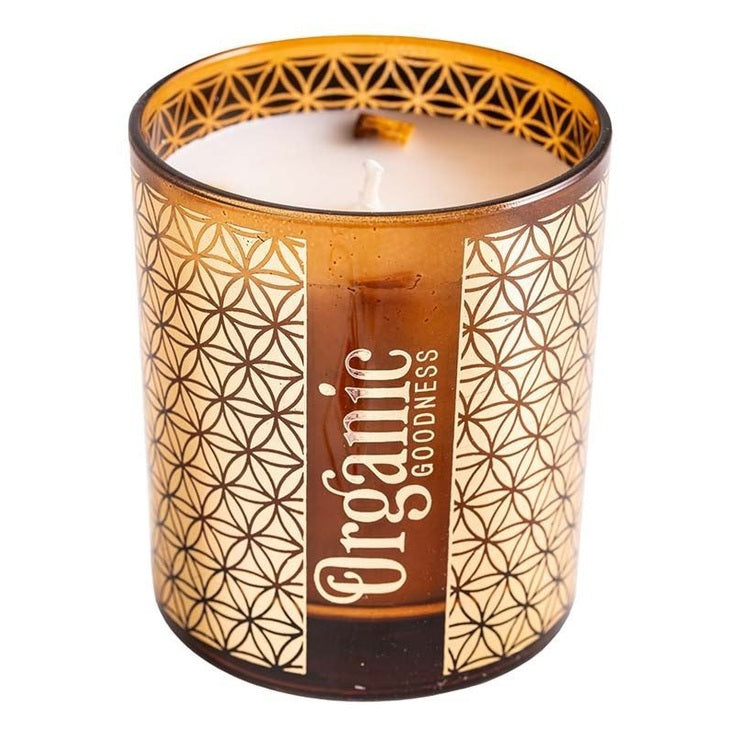 Organic Sojawachskerze - Palo Santo und Zeder