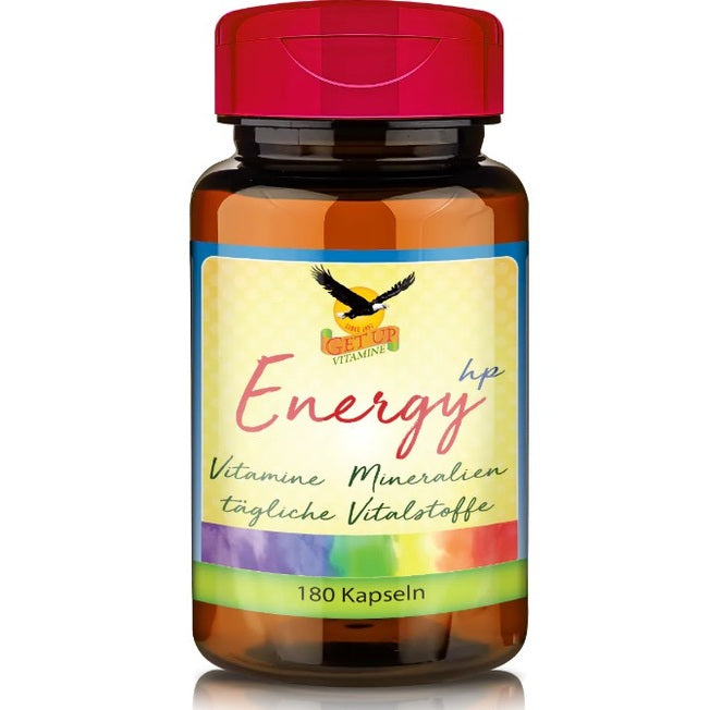 Energy hp Multi Vitamin & Mineral mit 29 Vitaminen, Mineralstoffen, Spurenelementen & Nährstoffen