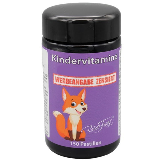 KINDER Vitamine -150 Pastillen