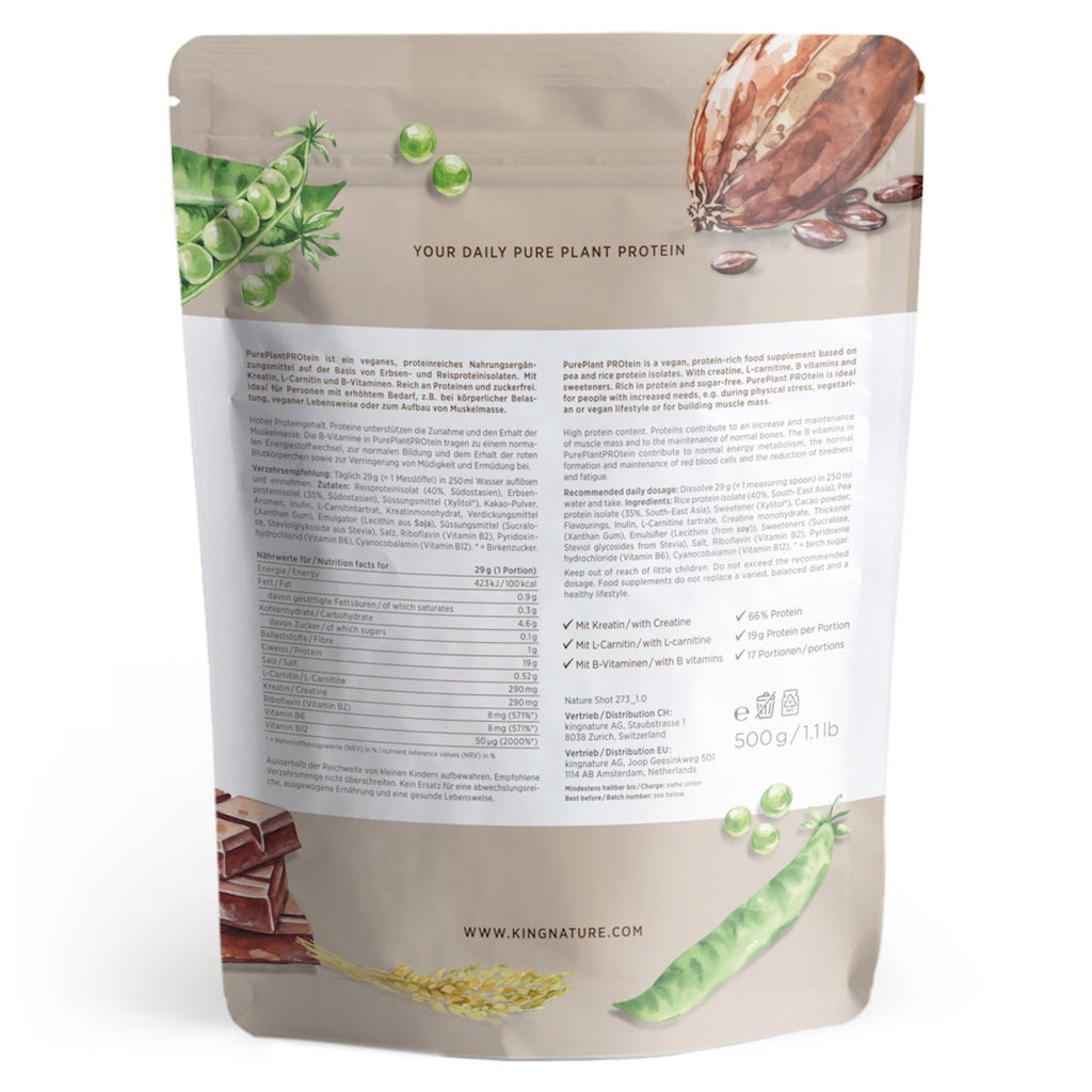PurePlantPROtein, 500g