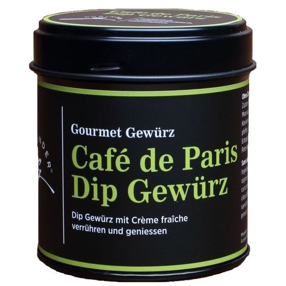 Café de Paris Dip Gewürz - Gourmet Gewürz GURINDER