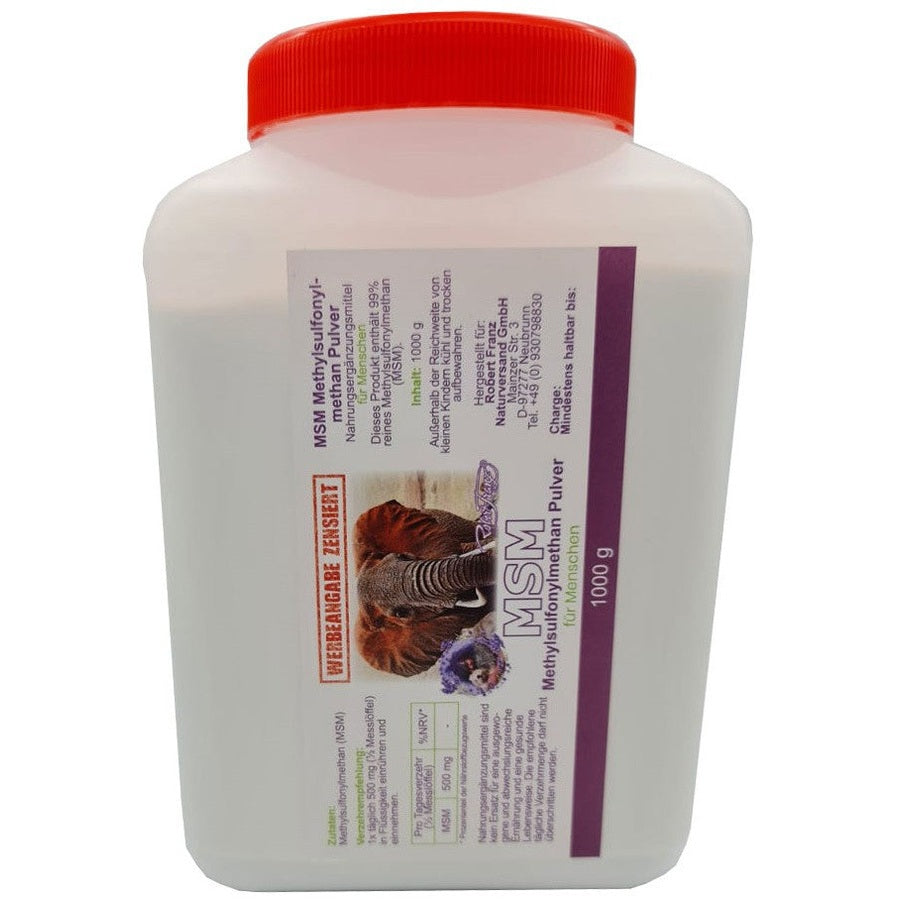 MSM Pulver - 1000g