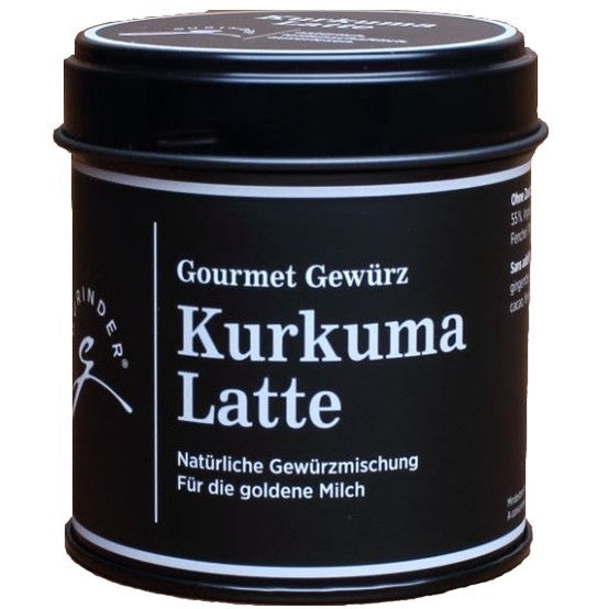 Kurkuma Latte - Gourmet Gewürz GURINDER